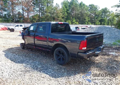 2015 Ram 1500 Express из США, поврежденный, VIN 1C6RR6KT2FS542695